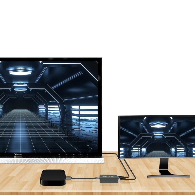 Wiistar HDMI to SDI Converter HDMI Input to SDI 2 Output Support SD/HD/3G-SDI 1080P FHD 1 in 2 Out for Camera HDTV - Image 5